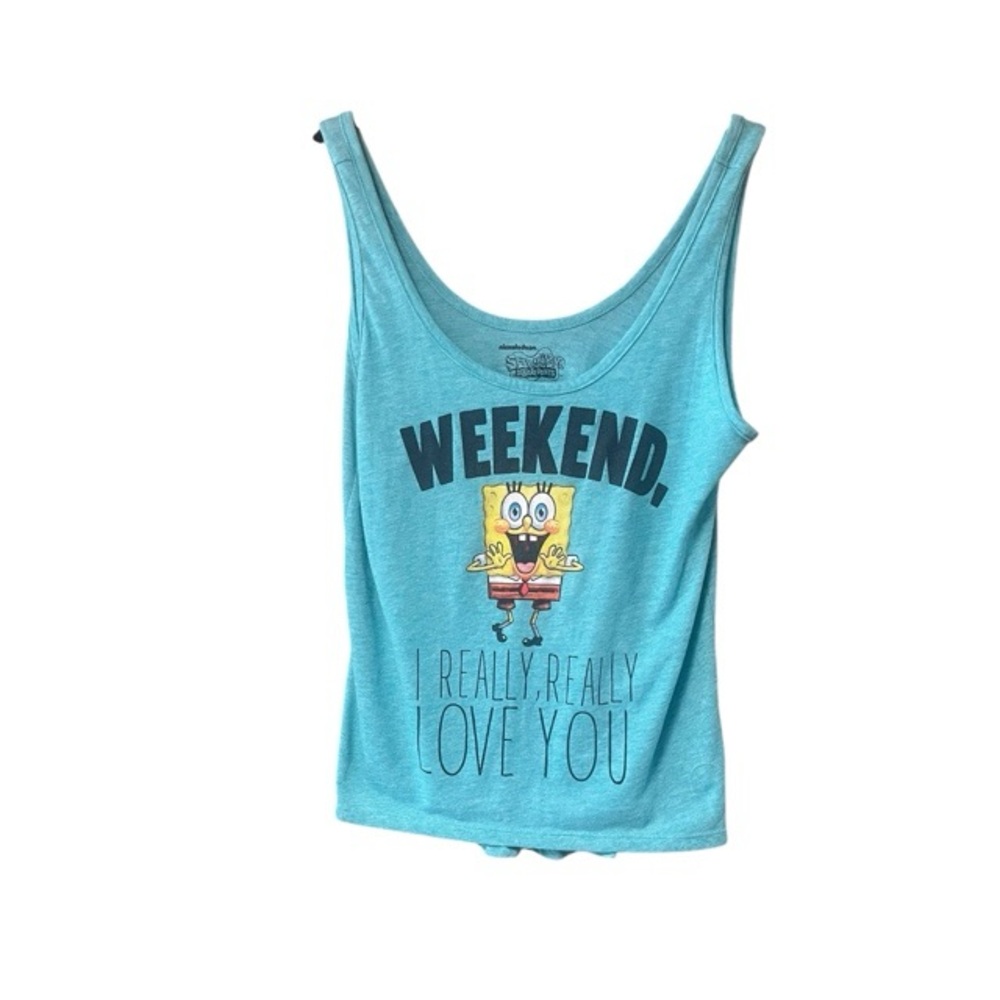 Nickelodeonโ SpongeBob SquarePants Graphic Tank Top